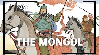 Mongol Empire  from Genghis to Kublai [upl. by Adlay]