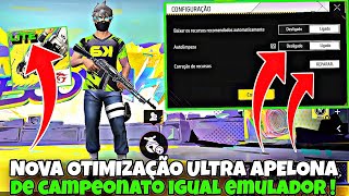 COMO FAZER O FREE FIRE PARAR DE TRAVAR  COMO TIRAR O LAG DO FREE FIRE NA NOVA ATUALIZAÇÃO TRAVANDO [upl. by Susy]