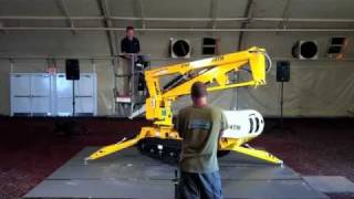 Product Review Niftylift TD34TN CrawlerMounted Aerial Lift [upl. by Ardnal]