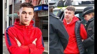 EastEnders  Shakil’s Killer Bruno Is Arrested 1st June 2018 [upl. by Undis258]