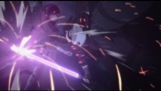 Sword Art Online 2  Kirito vs Death Gun ᴴᴰ [upl. by Conger720]