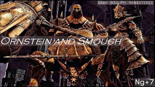 Ornstein and Smough  Ng 7 Dark Souls Remastered [upl. by Airtemad845]