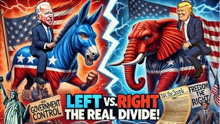 Left vs Right The REAL Reason We’re So Divided [upl. by Peggi]