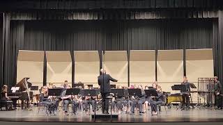 Chatham Glenwood Fall Concert 2024  Wind Ensemble  All the Pretty Little Horses [upl. by Cutcliffe]