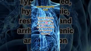 Common Types of Cardiomyopathy shorts [upl. by Anitram]