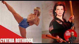 Cynthia Rothrock on Jackie Chan Cannon Films and Yes Madame [upl. by Irroc818]