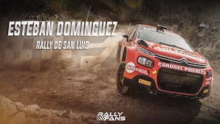 RALLY SAN LUIS 2024  ESTEBAN DOMINGUEZ  RALLY ARGENTINO [upl. by Maryanna]