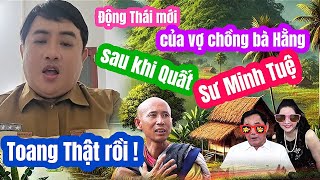 Toang  Động Thái mới của vợ chồng bà Hằng sau khi quất trật sư Minh Tuệ [upl. by Ellenad]