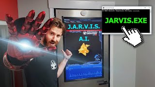 JARVIS in Real Life Shop Automation [upl. by Aron786]