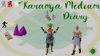 OSRS Karamja Medium Diary Guide  Ironman Approved [upl. by Alak]