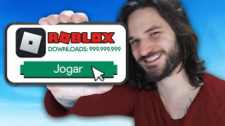 10 JOGOS DE ROBLOX QUE SÃO REALMENTE BONS [upl. by Anaiuq]