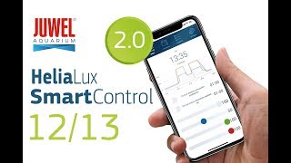 JUWEL Aquarium  Einrichtung HeliaLux SmartControl 20 1213 deutsch [upl. by Kerns]