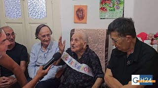 Ischitella  103 anni da record per Nonna Libera “Voglio vivere altri dieci anni” [upl. by Kyle]