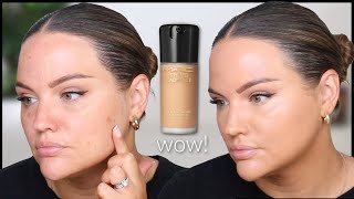 MAC COSMETICS STUDIO RADIANCE SERUM POWERED FOUNDATION WOW [upl. by Tterrab304]