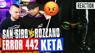 KETA  ERROR 442  DISSING a ROZZANO   REACTION BY ARCADE BOYZ [upl. by Towney]