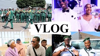 CHARLES and KIMBERLY KIMBANGUIST WEDDING VLOG Mariage Kimbanguiste en Allemagne [upl. by Yecniuq]