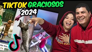 TIKTOK DIVERTIDOS 2024  RISAS GARANTIZADAS [upl. by Kreiner]