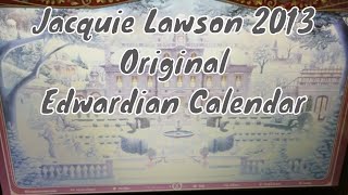 2013 Edwardian Jacquie Lawson Advent Calendar Walkthrough Finally Here [upl. by Billen]