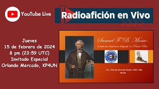 28 La Historia del Primer Telégrafo en Puerto Rico [upl. by Schalles]