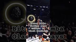 Bitter Mamba Oladipos Epic Tribute to Black Panther NBA WakandaForever 🐍⚔️quot [upl. by Araas328]