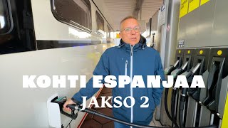 Kohti Espanjaa Jakso 2 I Grännasta Malmöön ja laivalla Travemundeen [upl. by Ahsikat]