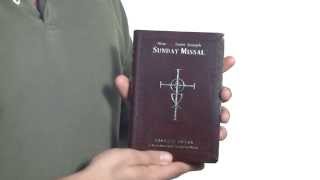 St Joseph Sunday Roman Catholic Missal  The Catholic Company [upl. by Nishi]