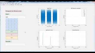 DTMFDetectorMatlabSimulation [upl. by Schmitz593]