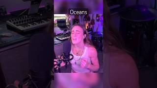 Female Singer Oceans Hillsong  Lara Lark [upl. by Gannes]