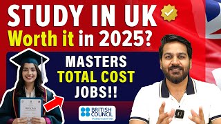 Should You STUDY in UK 🇬🇧 Real Experience of International Students  Masters Total Cost Jobs [upl. by Drawets]