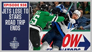 Winnipeg Jets lose to Dallas Stars longest road trip of season ends [upl. by Kelton]