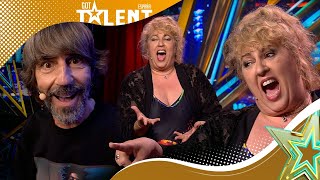 La VOZ de Úrsula en LA SIRENITA se lleva el PASE DE ORO  Audiciones 8  Got Talent España 2023 [upl. by Gnohc]