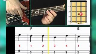 Ex004 Bass Guitar Lessons  Progressive [upl. by Donelson]