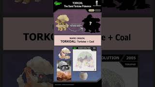 Dex Entry Hydonsoian Torkoal The Sand Tortoise Pokemon  Hydonso Region [upl. by Ahsyia]