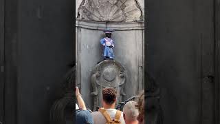 Manneken Pis Brussels [upl. by Lougheed355]