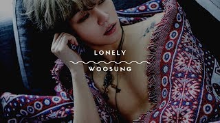 lonely  Woosung sub español [upl. by Artemed]