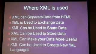 XML Tutorial for beginners video Learn XML basics programming tutorial How to create XML file [upl. by Hahsia]