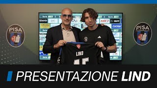 PRESENTAZIONE UFFICIALE DI ALEXANDER LIND [upl. by Ephrem473]