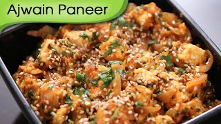 Ajwain Paneer  Quick And Easy To Make North Indian Recipe By Ruchi Bharani [upl. by Suhsoj]