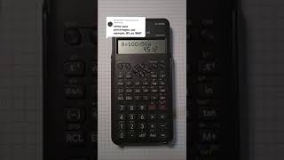 📌 Cómo sacar PORCENTAJES con la CALCULADORA CIENTÍFICA  Aprendiendo Matemática [upl. by Reivax]