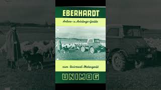 Anbaugeräte zum Unimog von Eberhardt [upl. by Harriot543]