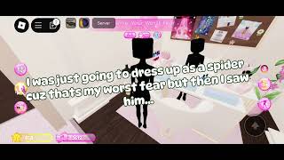 Agamemnon in dress to impress 0 video dti roblox froppergaming [upl. by Kcinnay15]