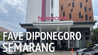 Favehotel Diponegoro Semarang [upl. by Ennaharas162]