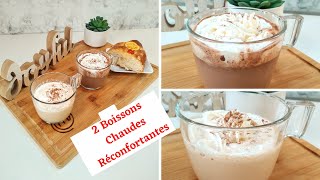 Chai Latte☕ et Mocaccino ☕ 2 Boissons Réconfortantes🥰 pour lHiver❄ [upl. by Amos]