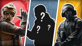 Top 5 ROAMERS In Rainbow Six Siege  Best Roaming Operators List [upl. by Rici17]