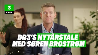 Vi ses 2020  DR3s nytårstale 2020 med Søren Brostrøm  DR3 [upl. by Adnaral]