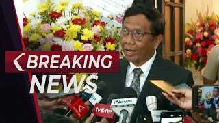 BREAKING NEWS  Mahfud MD Bicara Hasil Pilpres hingga Hoaks di Pemilu 2024 [upl. by Buck]