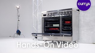 Smeg C92IPX9 90cm Electric Induction Range Cooker  Hands On [upl. by Eanal452]