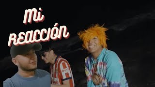 Salvadoreño Reacción A Bien Grandes  Faraón Love Shady❌️Dani Flow Video Oficial God Phase [upl. by Gomer929]