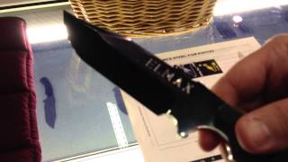 Bohler Uddeeholm intros ELMAX and M390 Knife Steel [upl. by Torto]