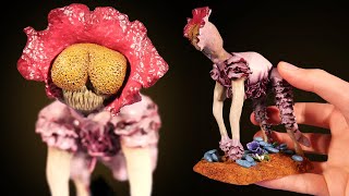 Making Plantohound by LoreChirik  Polymer Clay Sculpture [upl. by Enitsirhc]